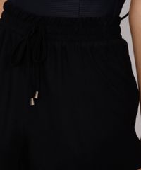 Short-Saida-de-Praia-Feminino-Maquinetado-com-Cordao-Preto-9974991-Preto_6