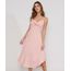 Vestido-Feminino-Midi-com-Torcido-Alca-Fina-Rose-9966155-Rose_1