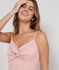 Vestido-Feminino-Midi-com-Torcido-Alca-Fina-Rose-9966155-Rose_4