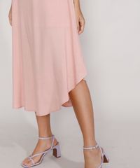 Vestido-Feminino-Midi-com-Torcido-Alca-Fina-Rose-9966155-Rose_5