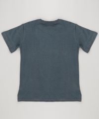 Camiseta-Infantil-Astronauta--I-Need-More-Space--Manga-Curta-Gola-Careca-Chumbo-9183621-Chumbo_2