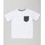 Camiseta-Infantil-Estampada-de-Triangulos-com-Bolso-Manga-Curta-Gola-Careca-Off-White-9148097-Off_White_1