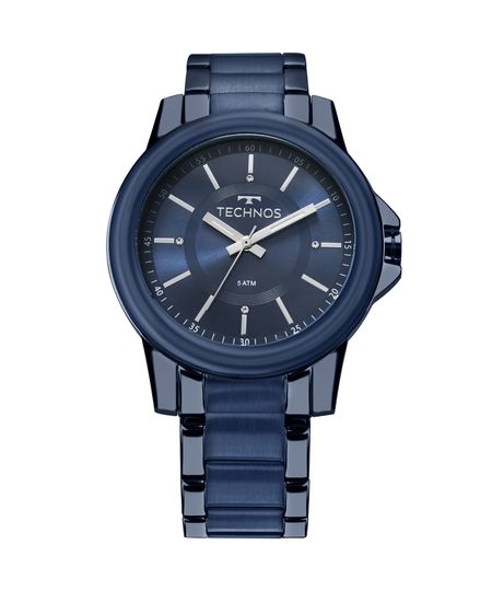 Relógio Technos Trend Feminino Azul 2035MKJ/4A Menor preço em Relógio Technos Trend Feminino Azul 2035MKJ/4A