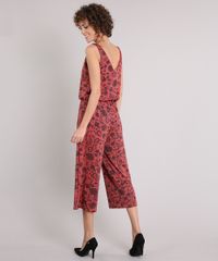 Macacao-Feminino-Pantacourt-Floral-Regata-Decote-V-Laranja-9216699-Laranja_2