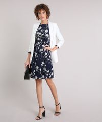 Vestido-Feminino-Floral-Curto-Drapeado-Manga-Longa-Decote-Redondo-Azul-Marinho-9126984-Azul_Marinho_3