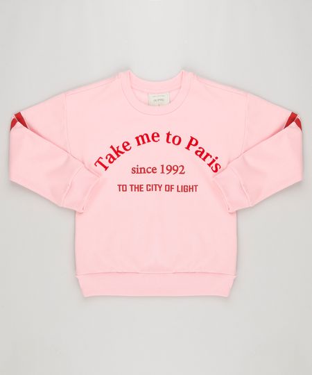 Blusao-Infantil--Take-Me-To-Paris--em-Moletom-Manga-Longa-Decote-Redondo-Rosa-9195316-Rosa_1 Blusao-Infantil--Take-Me-To-Paris--em-Moletom-Manga-Longa-Decote-Redondo-Rosa-9195316-Rosa_1