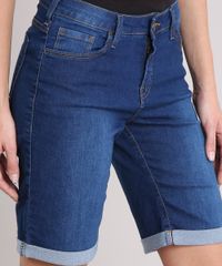 Bermuda-Jeans-Feminina-Ciclista-Barra-Dobrada-Azul-Escuro-8503509-Azul_Escuro_4