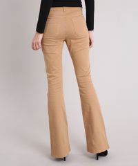 Calca-Feminina-Flare-Cintura-Alta-Caramelo-9031173-Caramelo_2