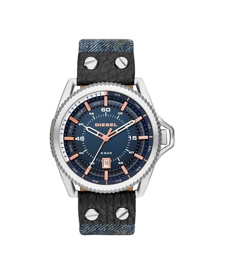 Relógio Masculino Diesel Rollcage Prata - DZ1727/0AN Menor preço em Relógio Masculino Diesel Rollcage Prata - DZ1727/0AN