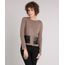 Sueter-Feminino-em-Trico-com-Bolsos--Kaki-8877649-Kaki_1
