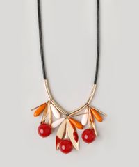 Colar-Feminino-com-Pingentes-de-Acrilico-Preto-9034334-Preto_1