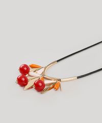 Colar-Feminino-com-Pingentes-de-Acrilico-Preto-9034334-Preto_3
