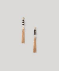 Brinco-Feminino-Longo-com-Franjas-Dourado-9029870-Dourado_1