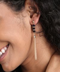Brinco-Feminino-Longo-com-Franjas-Dourado-9029870-Dourado_2