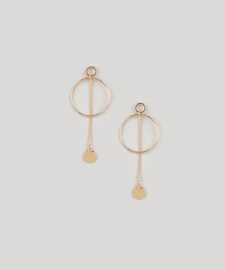 Brinco-Feminino-com-Argola-e-Corrente-Dourado-8838859-Dourado_1 Brinco-Feminino-com-Argola-e-Corrente-Dourado-8838859-Dourado_1