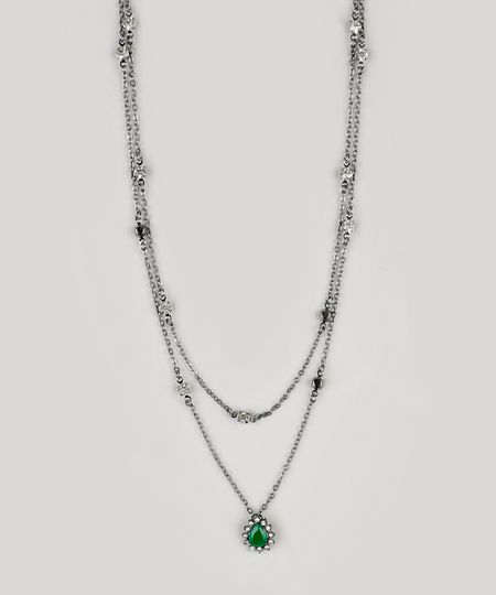 Colar-Duplo-Feminino-com-Strass-Prateado-9160666-Prateado_1