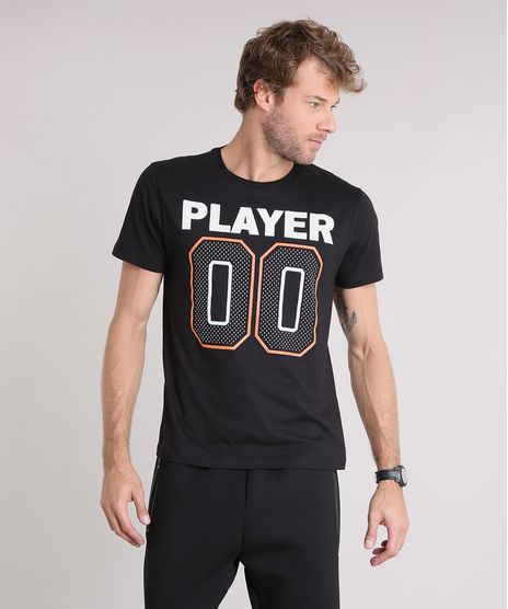 Camiseta-Masculina-Esportiva-Ace--Player-00--Manga-Curta-Gola-Careca-Preta-9079721-Preto_1