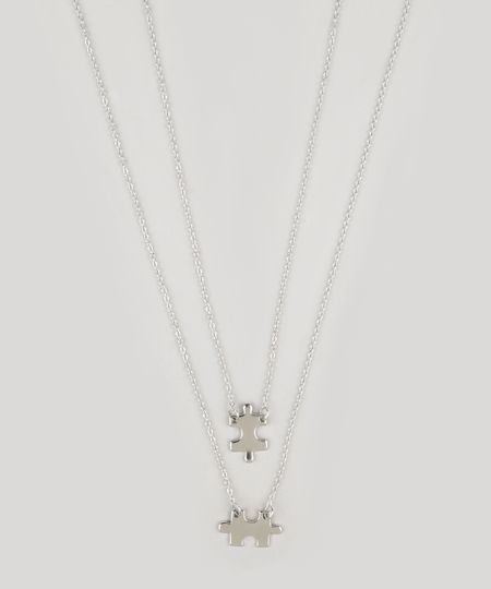 Kit-de-2-Colares-Namorados-Quebra-Cabeca-Prateado-9161140-Prateado_1