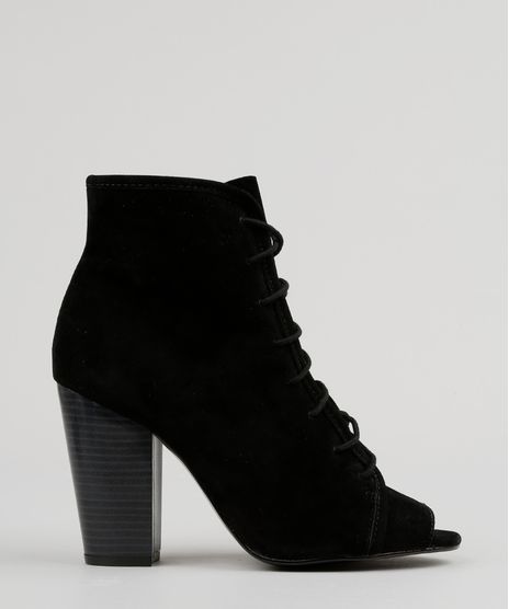 Bota-Ankle-Boot-Feminina-com-Amarracao-Salto-Alto-Preta-9083467-Preto_1
