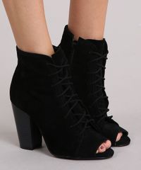 Bota-Ankle-Boot-Feminina-com-Amarracao-Salto-Alto-Preta-9083467-Preto_2