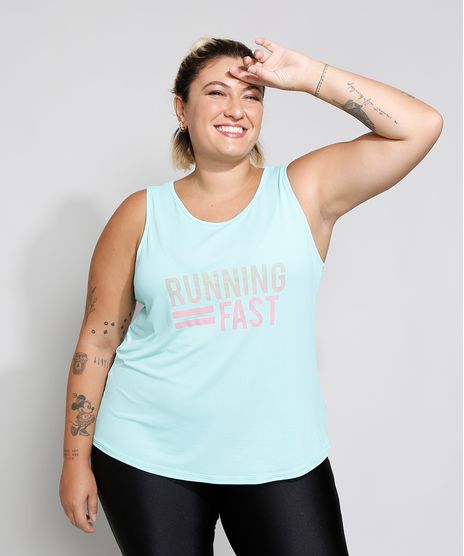 Regata-Feminina-Plus-Size-Esportiva-Ace--Running-Fast--Verde-9982056-Verde_1