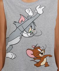 Pijama-Feminino-Regata-Tom-e-Jerry-Cinza-Mescla-9972753-Cinza_Mescla_2