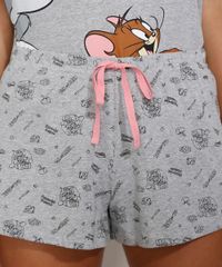 Pijama-Feminino-Regata-Tom-e-Jerry-Cinza-Mescla-9972753-Cinza_Mescla_4