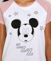 Pijama-Feminino-Mickey-Manga-Curta-Raglan-Metalizado-Branco-9974458-Branco_2