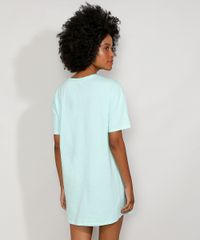 Camisola-Feminina-Lisa-Simpson-Manga-Curta-Verde-Claro-9974461-Verde_Claro_3