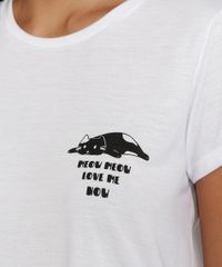Pijama-Feminino-Gatinho-Manga-Curta-Branco-9974711-Branco_2