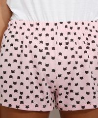 Pijama-Feminino-Gatinho-Manga-Curta-Branco-9974711-Branco_4