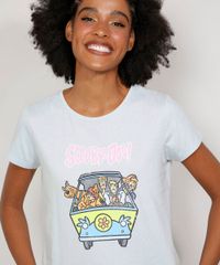Pijama-Feminino-Manga-Curta-Scooby-Doo-Azul-Claro-9971451-Azul_Claro_2