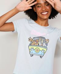 Pijama-Feminino-Manga-Curta-Scooby-Doo-Azul-Claro-9971451-Azul_Claro_4