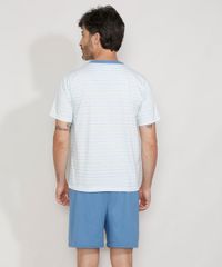 Pijama-Masculino-Lupo-com-Listras-Manga-Curta-Branco-9971833-Branco_2
