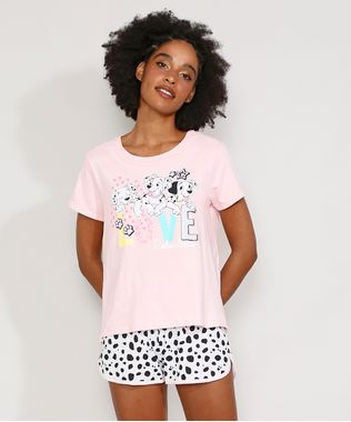 Pijama-Feminino-Manga-Curta-101-Dalmatas-Rosa-Claro-9972755-Rosa_Claro_1