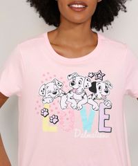 Pijama-Feminino-Manga-Curta-101-Dalmatas-Rosa-Claro-9972755-Rosa_Claro_2