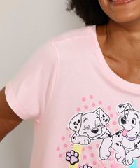 Pijama-Feminino-Manga-Curta-101-Dalmatas-Rosa-Claro-9972755-Rosa_Claro_4