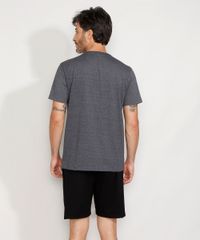 Pijama-Masculino-Manga-Curta-Cinza-Mescla-Escuro-9982776-Cinza_Mescla_Escuro_2