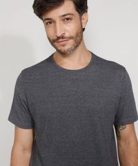 Pijama-Masculino-Manga-Curta-Cinza-Mescla-Escuro-9982776-Cinza_Mescla_Escuro_4