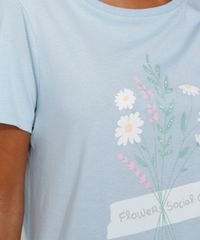 Camisola-Feminina-Flores-Manga-Curta-Azul-Claro-9972750-Azul_Claro_5