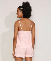 Pijama-Feminino-Regata-Hello-Kitty-Estampado-Xadrez-Vichy-Rosa-Claro-9978871-Rosa_Claro_3