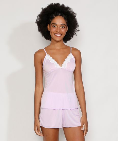Short-Doll-Feminino-com-Renda-Lilas-9982930-Lilas_1