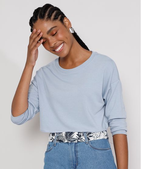Blusa-de-Moletom-Feminina-Basica-Ampla-Cropped-Decote-Redondo-Azul-Claro-9980051-Azul_Claro_1