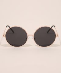 Oculos-de-Sol-Infantil-Redondo-Oneself-Rose-9982752-Rose_1