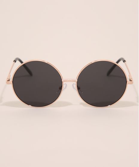 Oculos-de-Sol-Infantil-Redondo-Oneself-Rose-9982752-Rose_1