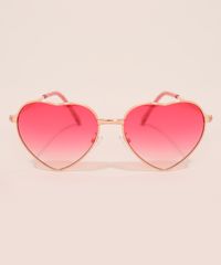 Oculos-de-Sol-Infantil-Coracao-Oneself-Rose-9982754-Rose_1