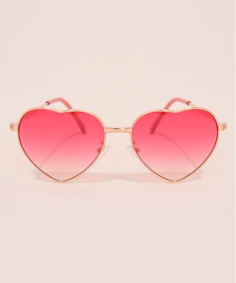 Oculos-de-Sol-Infantil-Coracao-Oneself-Rose-9982754-Rose_1