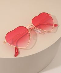 Oculos-de-Sol-Infantil-Coracao-Oneself-Rose-9982754-Rose_2
