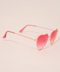 Oculos-de-Sol-Infantil-Coracao-Oneself-Rose-9982754-Rose_3
