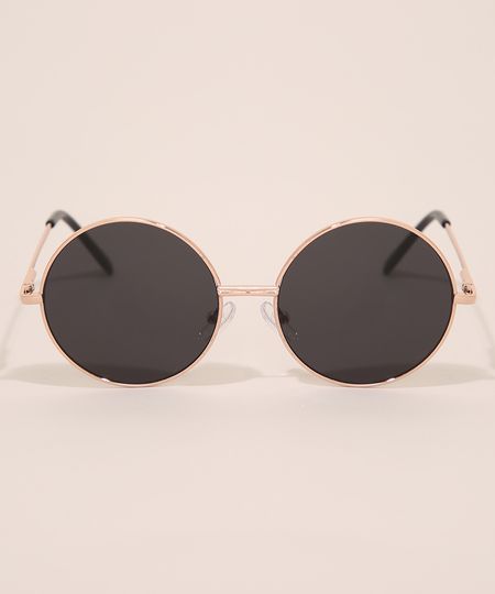 Oculos-de-Sol-Infantil-Redondo-Oneself-Rose-9982755-Rose_1